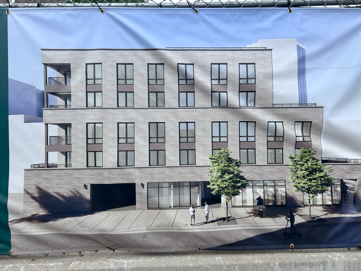 Full permit issued for 2600 North Clark