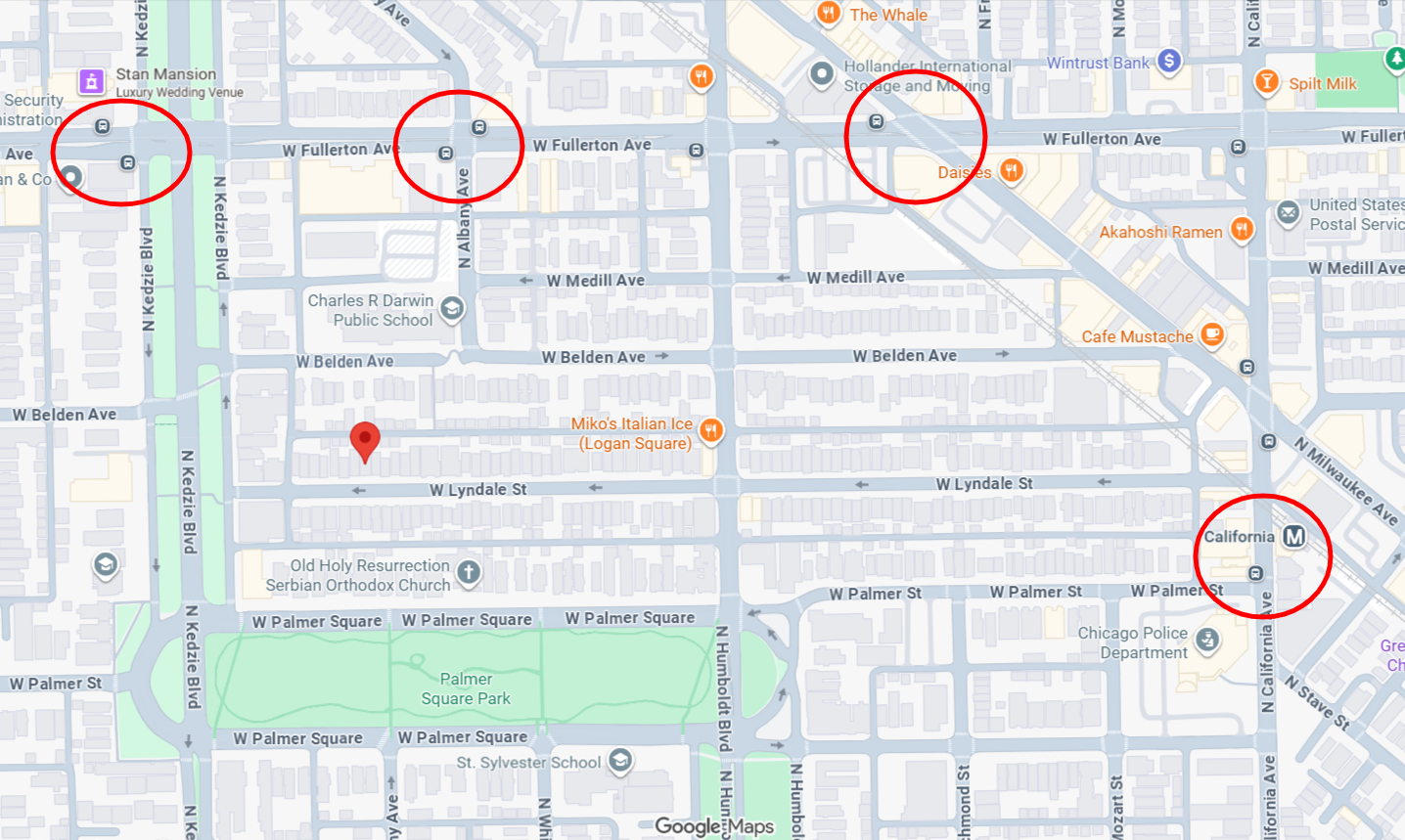 3122 West Lyndale Street construction permitted