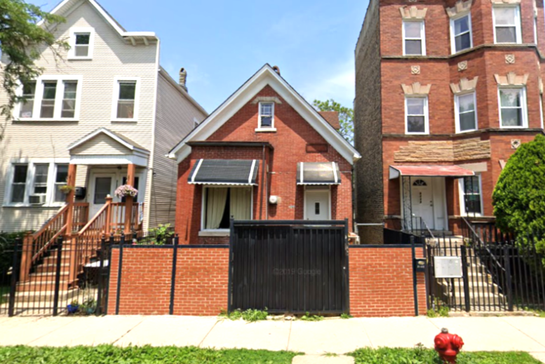 3122 West Lyndale Street construction permitted