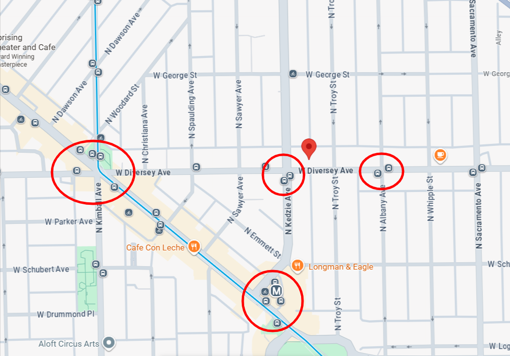 3144 West Diversey Avenue construction permitted