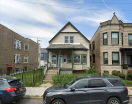 3144 West Diversey Avenue construction permitted