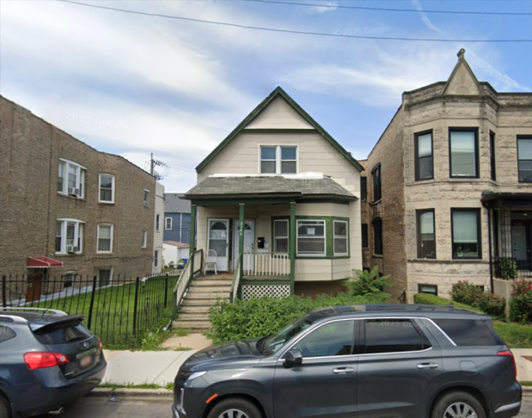 3144 West Diversey Avenue construction permitted