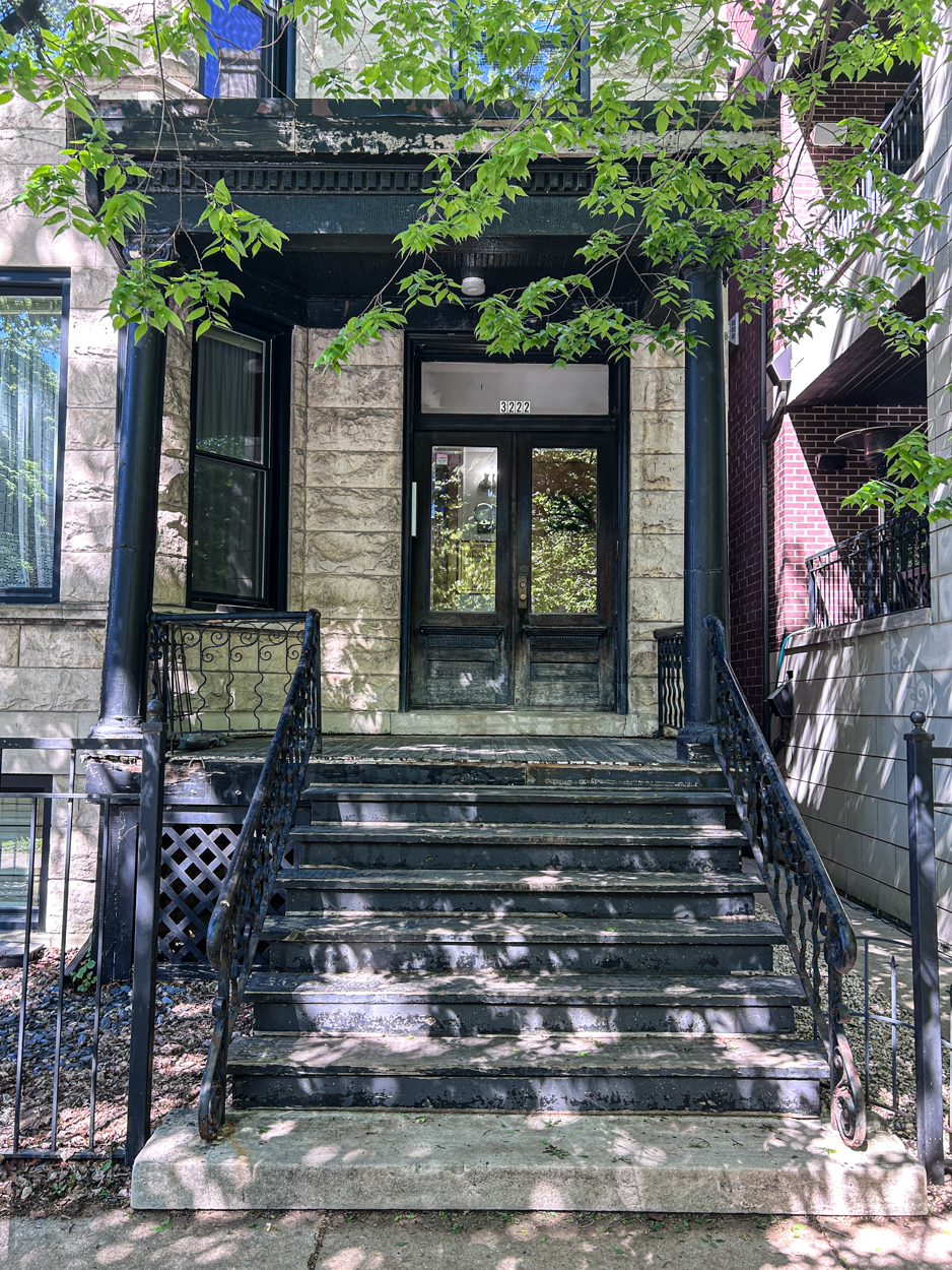 3222 North Clifton Avenue construction permitted