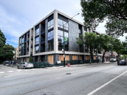 3318 West Montrose Avenue construction update