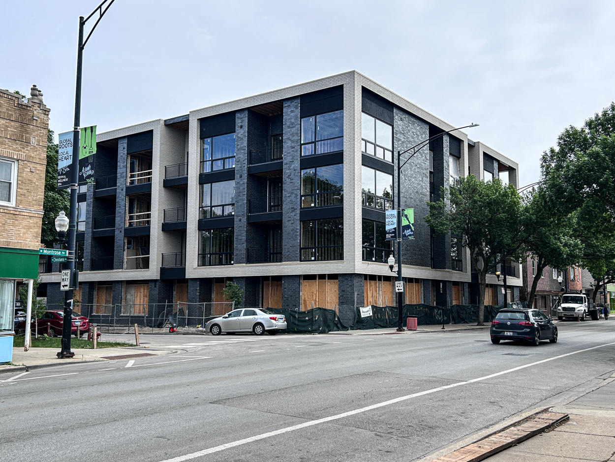 3318 West Montrose Avenue construction update