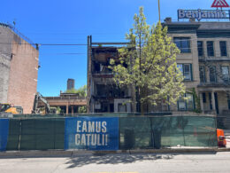 3627 North Sheffield Avenue demolition resumes