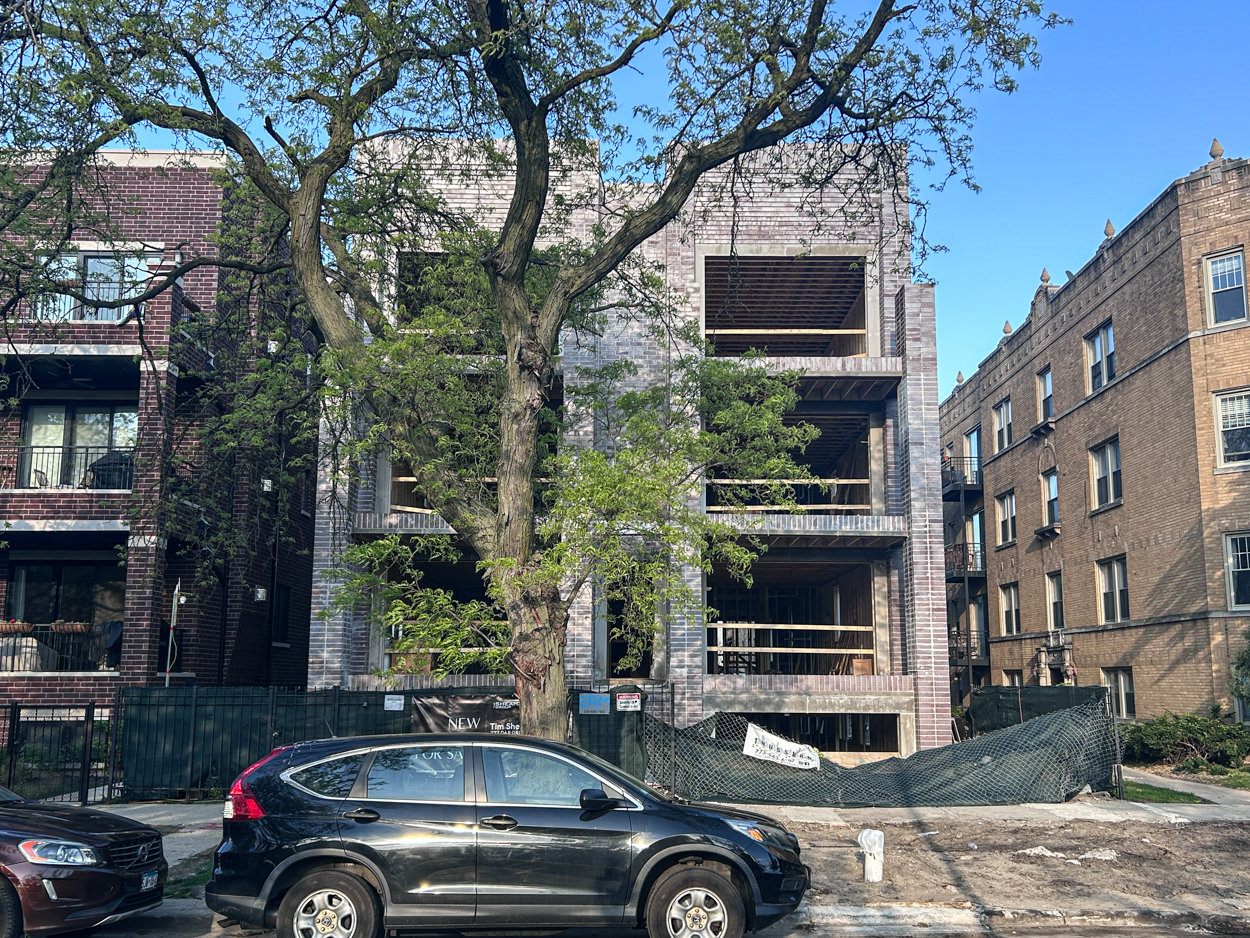 4317 North Paulina May 2026 construction update