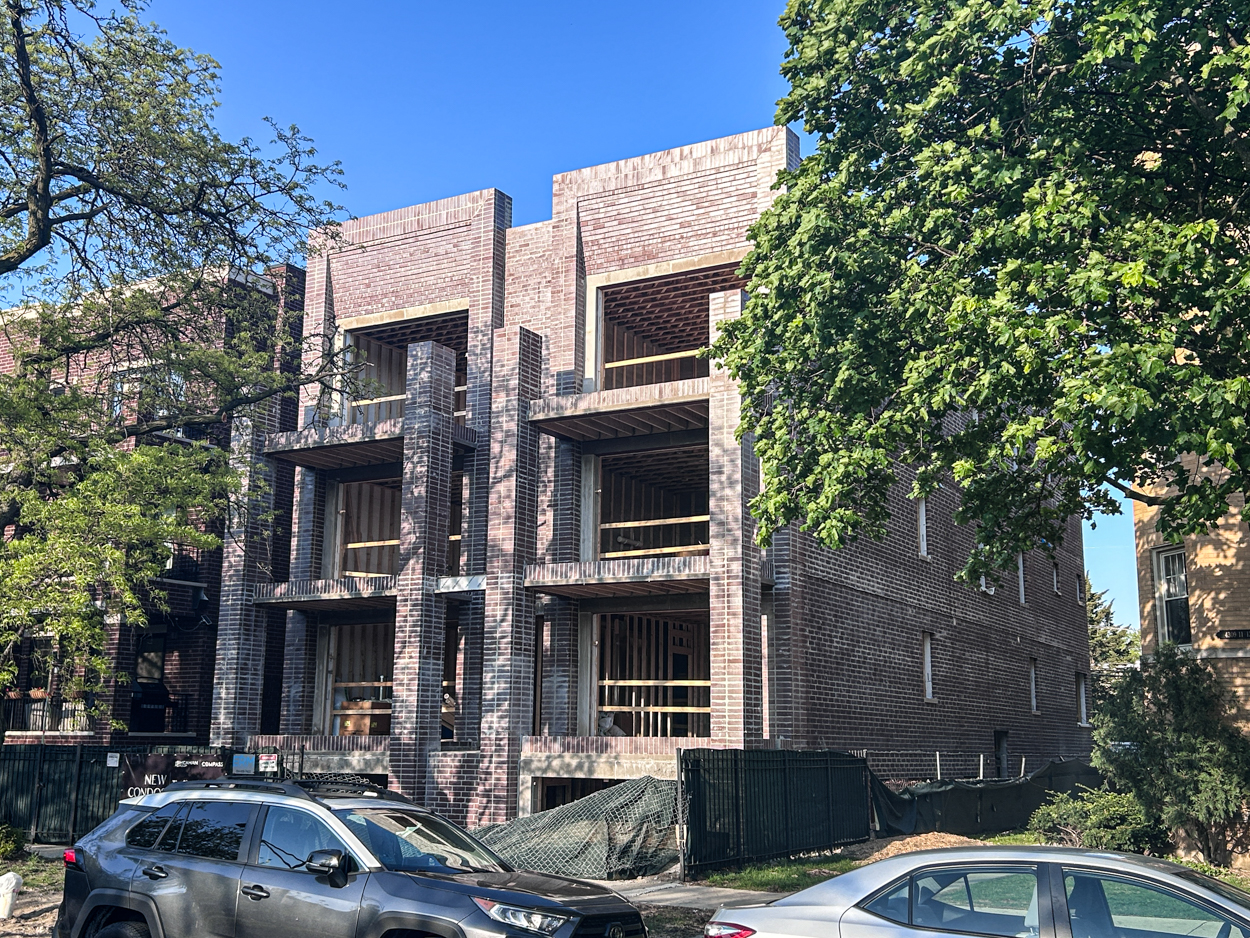 4317 North Paulina May 2026 construction update