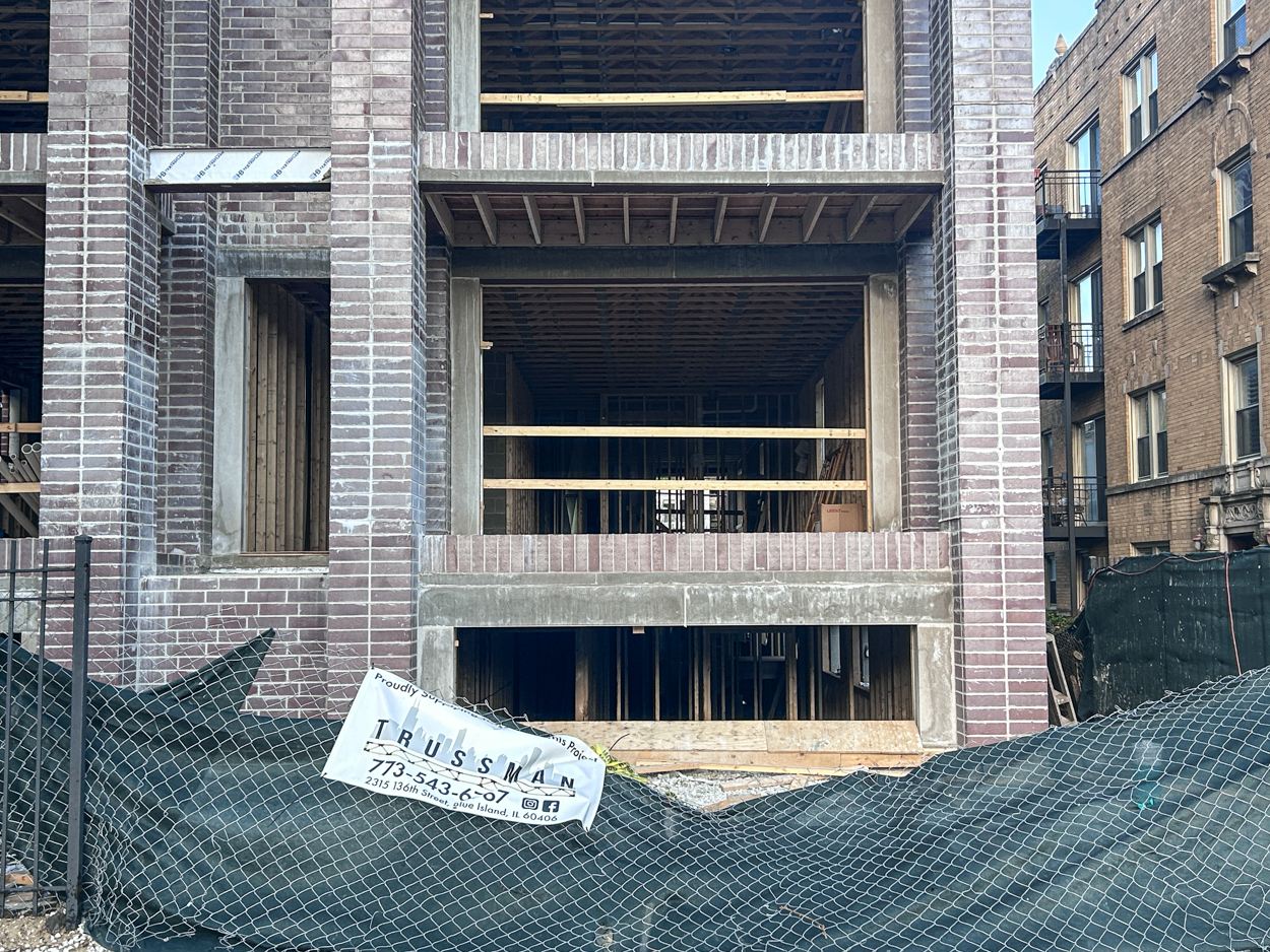 4317 North Paulina May 2026 construction update