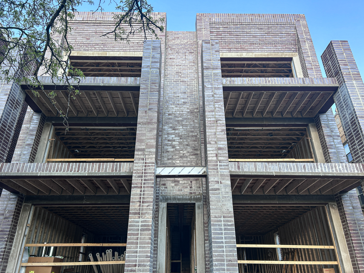 4317 North Paulina May 2026 construction update