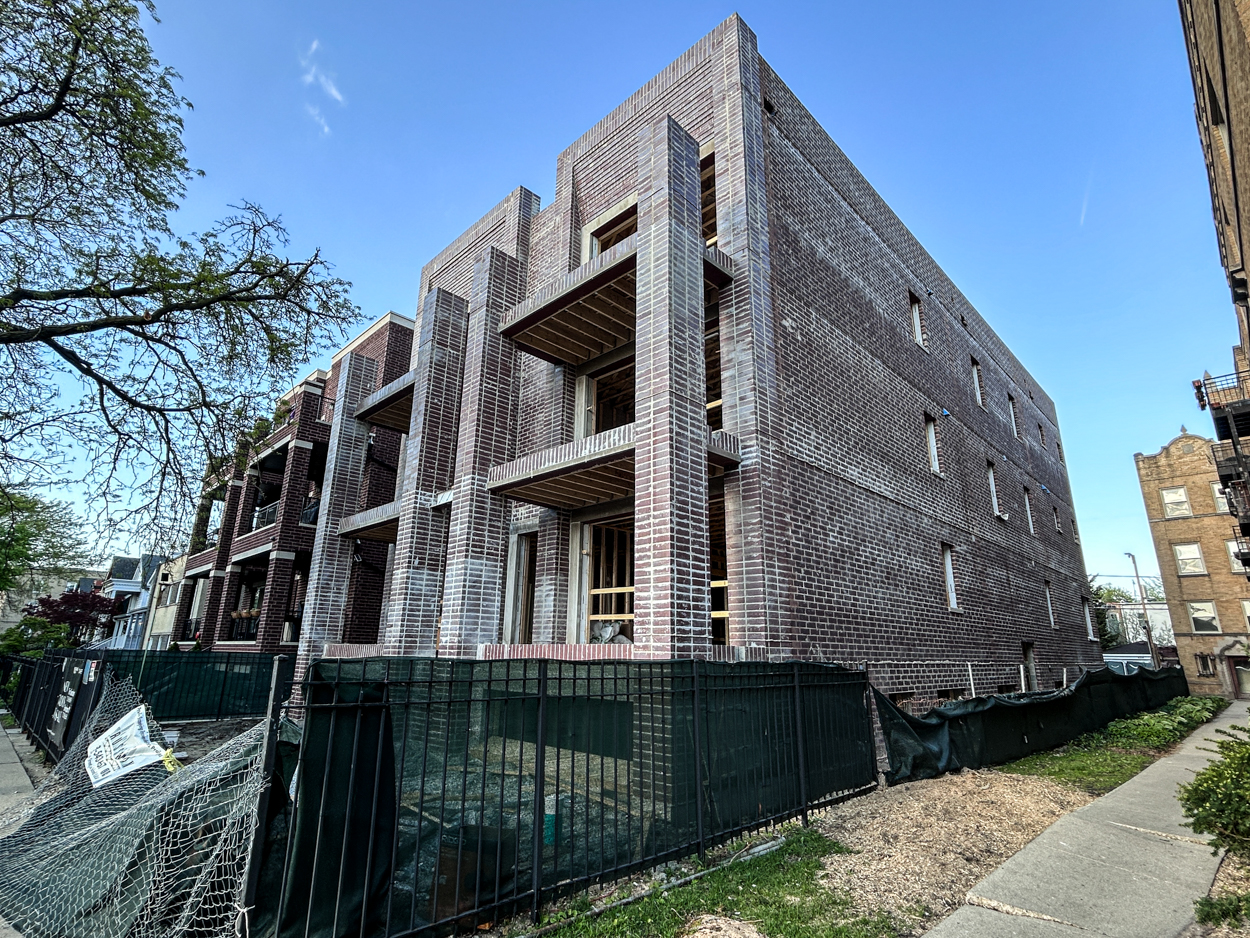 4317 North Paulina May 2026 construction update