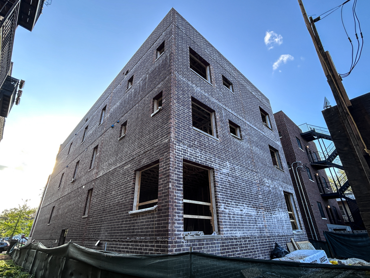 4317 North Paulina May 2026 construction update