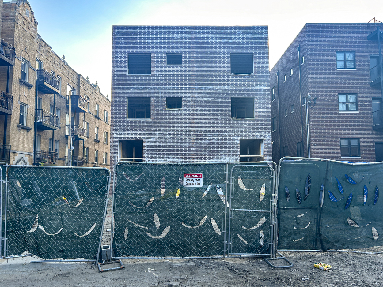 4317 North Paulina May 2026 construction update