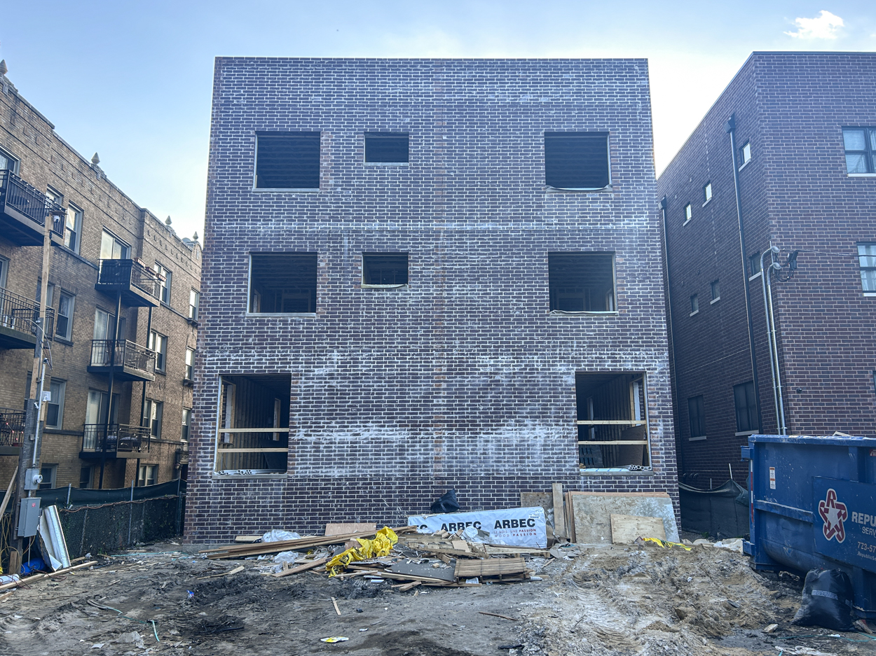 4317 North Paulina May 2026 construction update