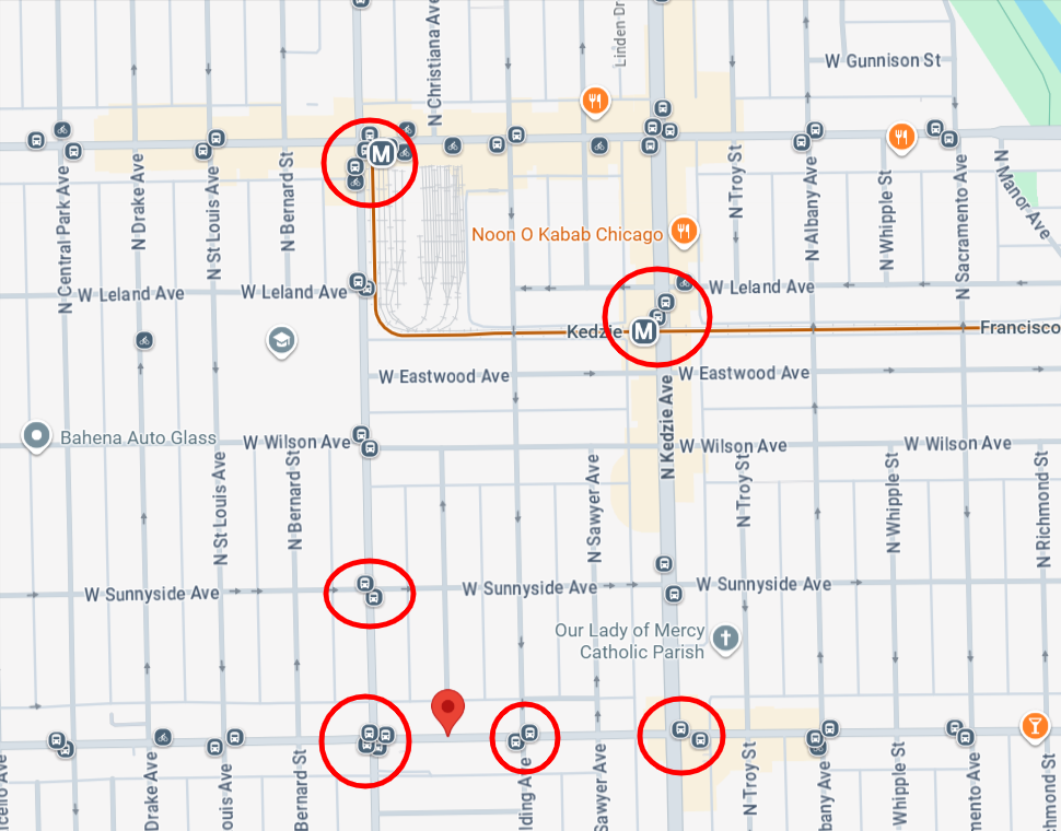 3318 West Montrose Avenue construction update