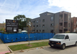 4437 South Vincennes Avenue construction permitted