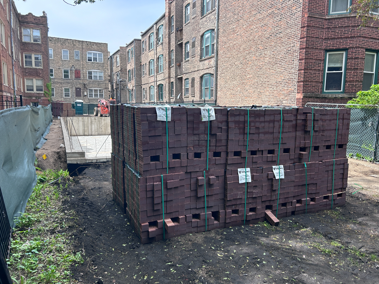 4650 North Magnolia Avenue foundation construction