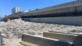The Clifton site prep underway