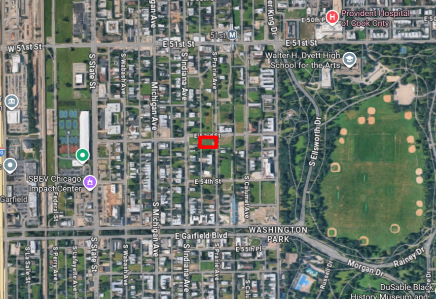 5306 South Prairie Avenue three-flat permitted