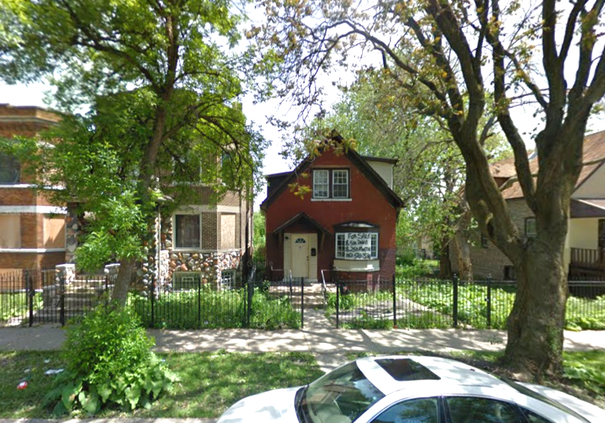 613 North Ridgeway Avenue two-flat permitted