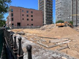 6143 North Kenmore Avenue construction underway