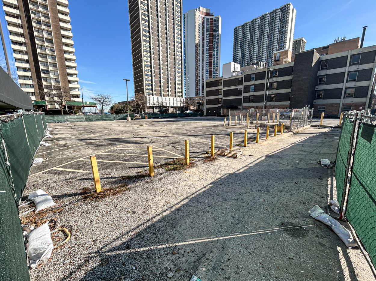 6150 North Sheridan Road construction permitted