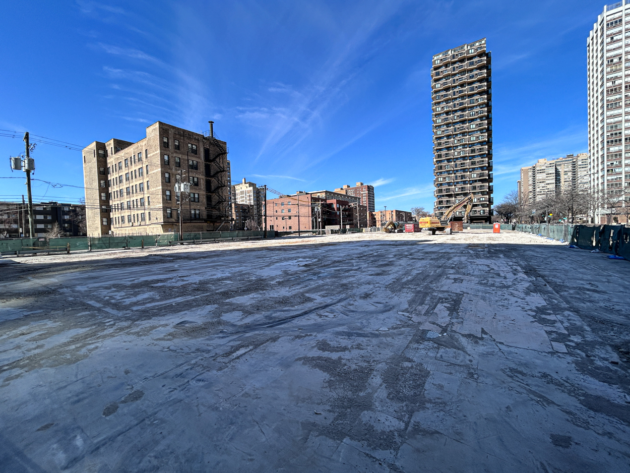 6150 North Sheridan Road construction permitted
