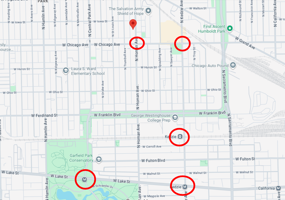 826 North Homan Avenue construction permitted