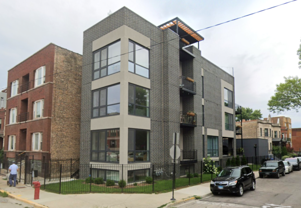 826 North Homan Avenue construction permitted