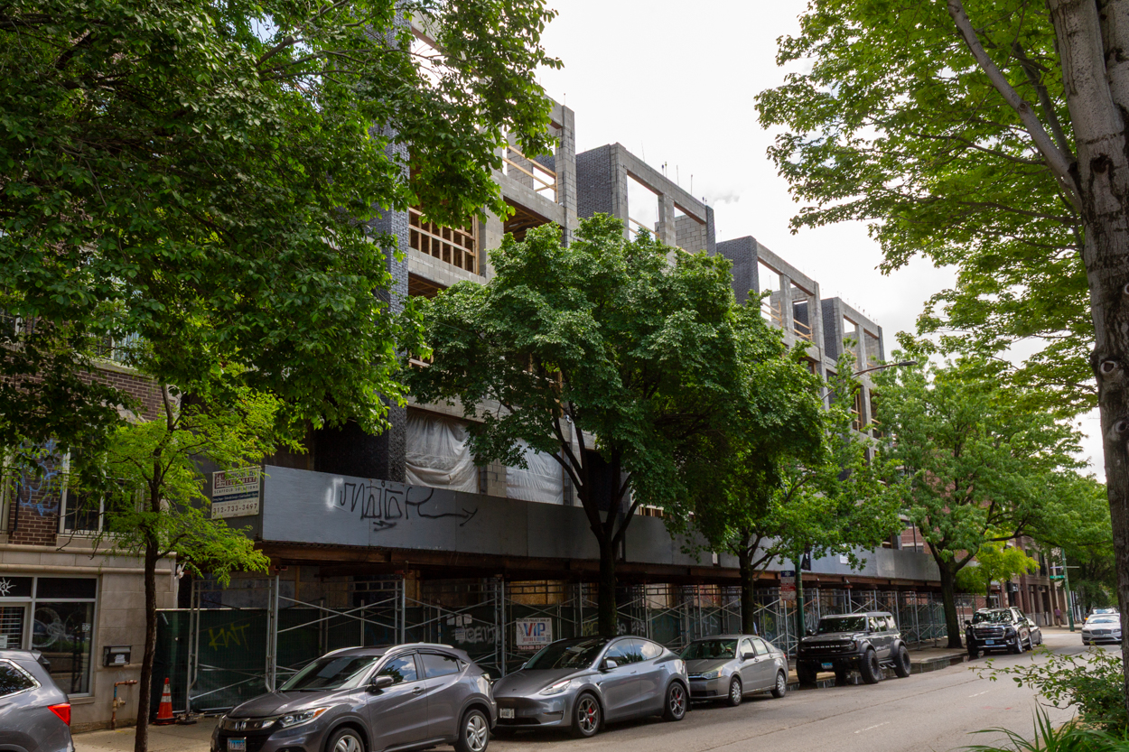 Arandas residential redevelopment construction progress