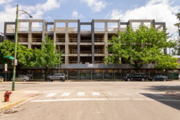 Arandas residential redevelopment construction progress