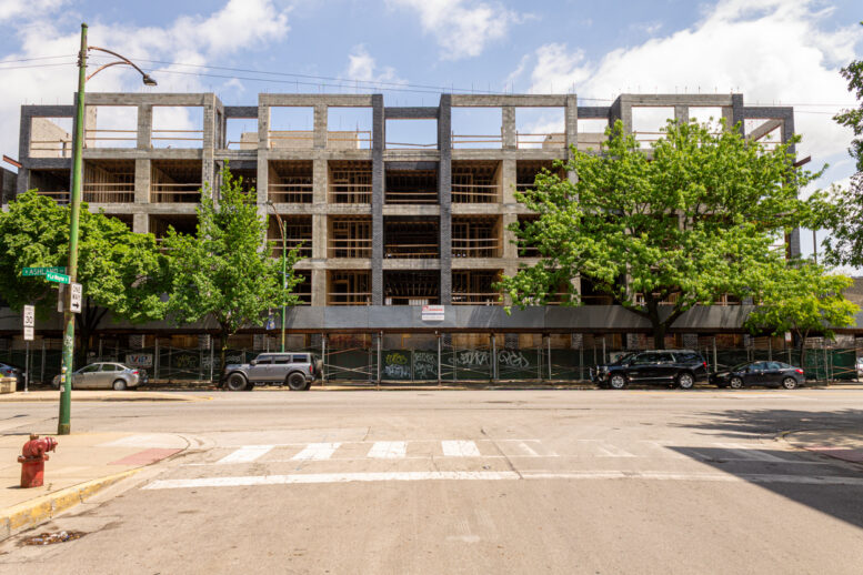 Arandas residential redevelopment construction progress