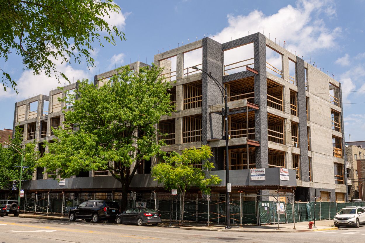 Arandas residential redevelopment construction progress