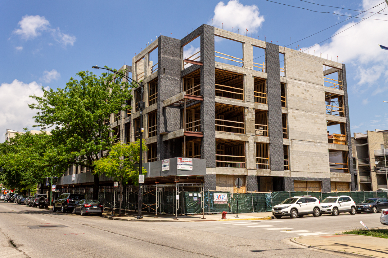Arandas residential redevelopment construction progress