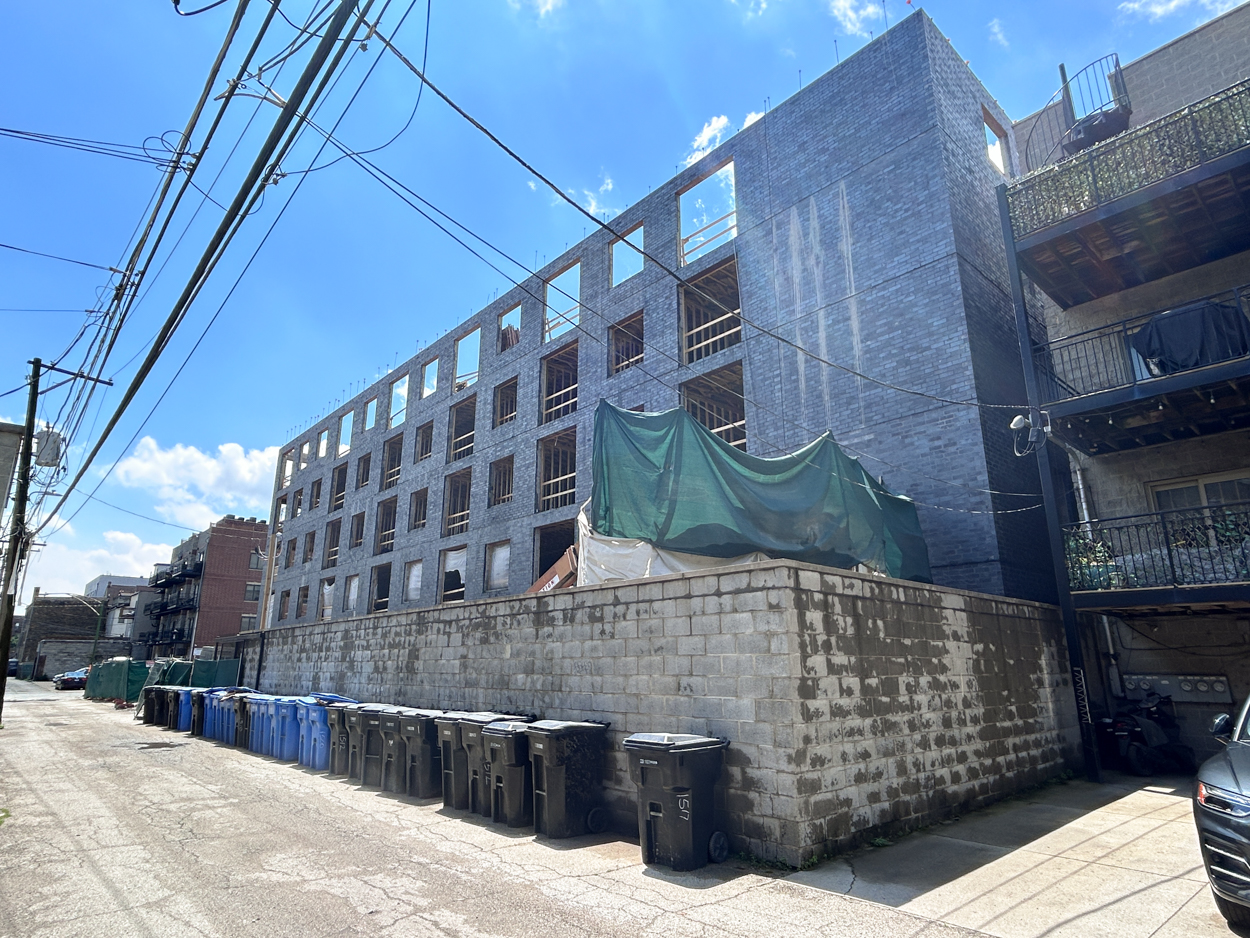Arandas residential redevelopment construction progress