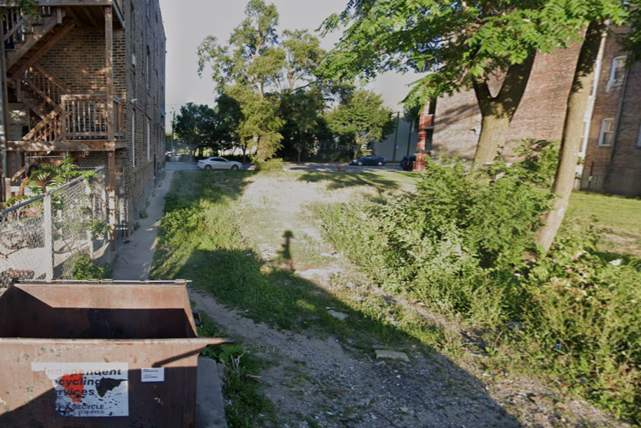 1124 South California Avenue three-flat permitted
