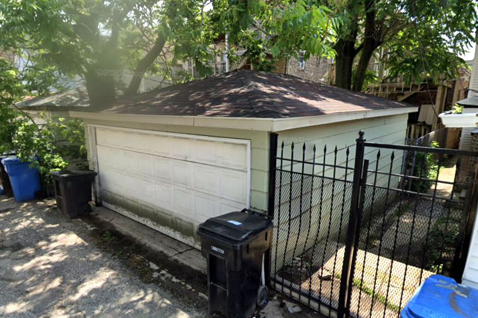 3122 West Lyndale Street construction permitted