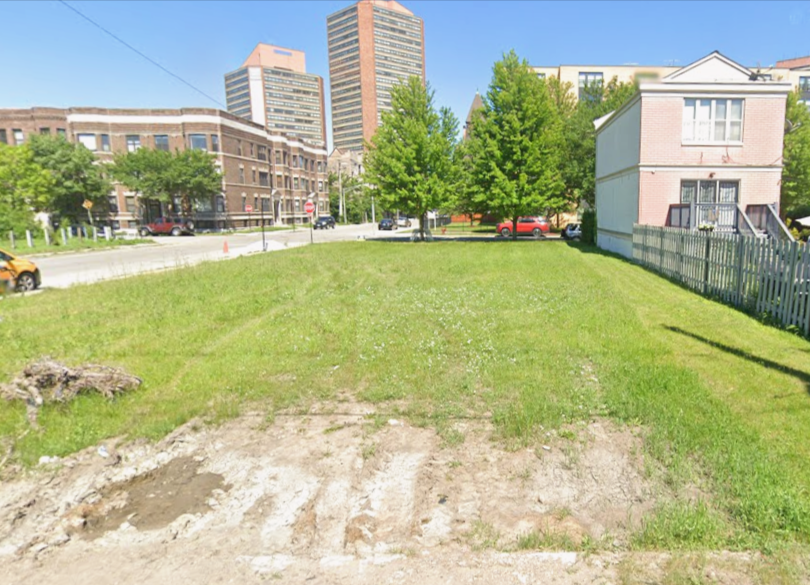 4104 South Calumet Avenue three-flat permitted