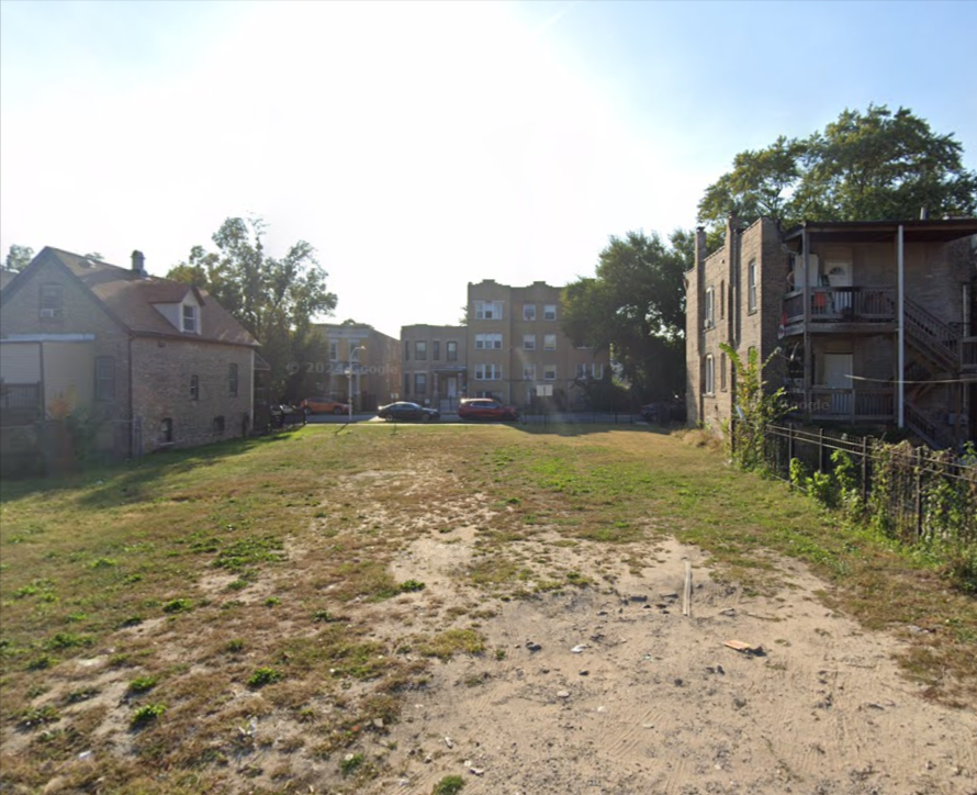 613 North Ridgeway Avenue two-flat permitted