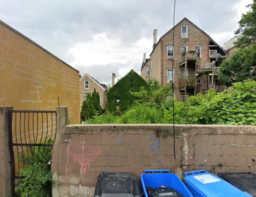 1750 West 19th Street three-flat permitted