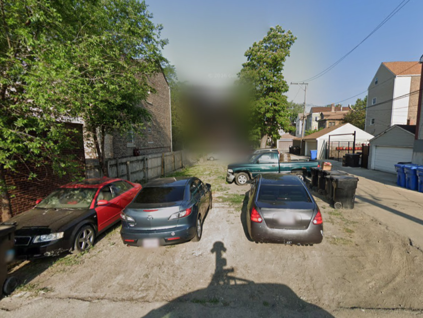 2437 South Francisco three-flat permitted
