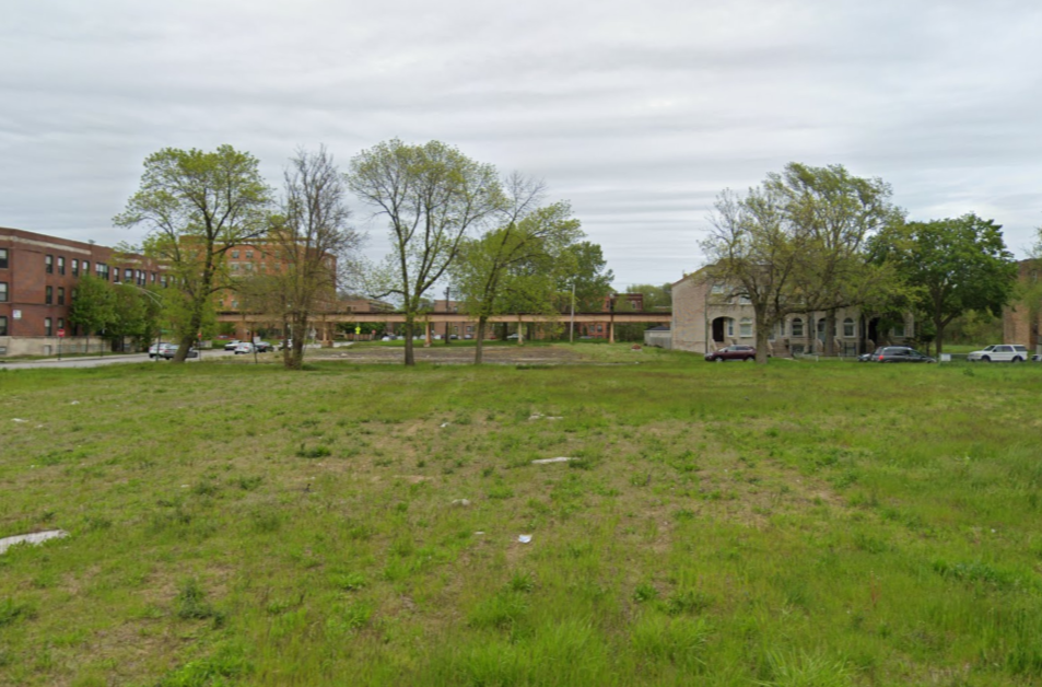 5306 South Prairie Avenue three-flat permitted