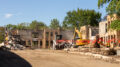 Cubs Camry Parking Lot demolition