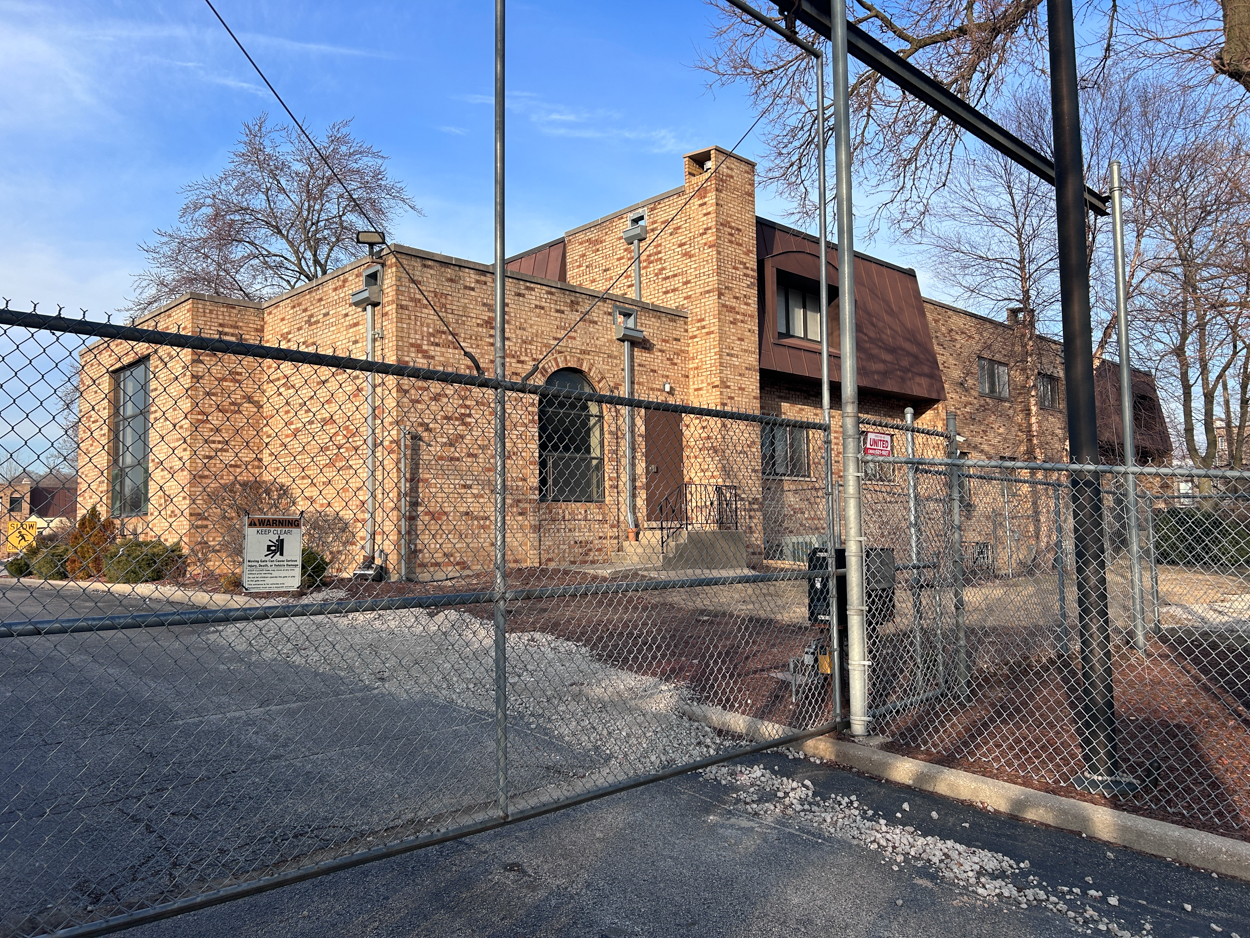 Cubs Camry Parking Lot demolition