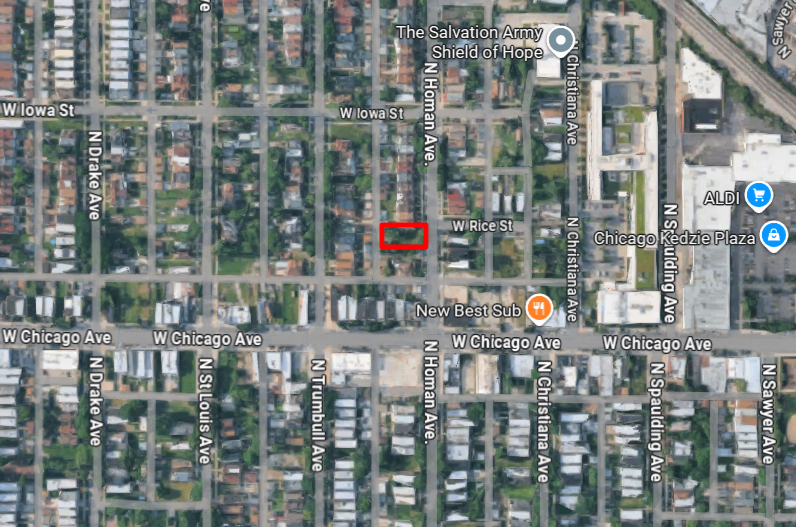 826 North Homan Avenue construction permitted