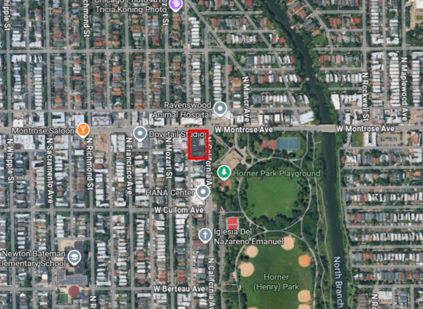Tiny Giants Horner Park may 2026 construction progress