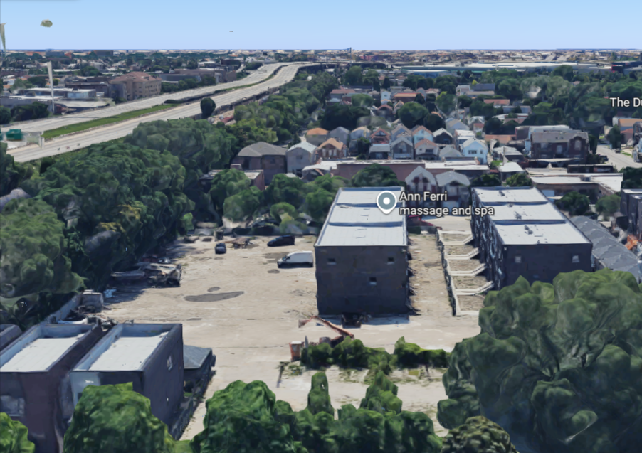 2631 South Throop Street townhomes permitted