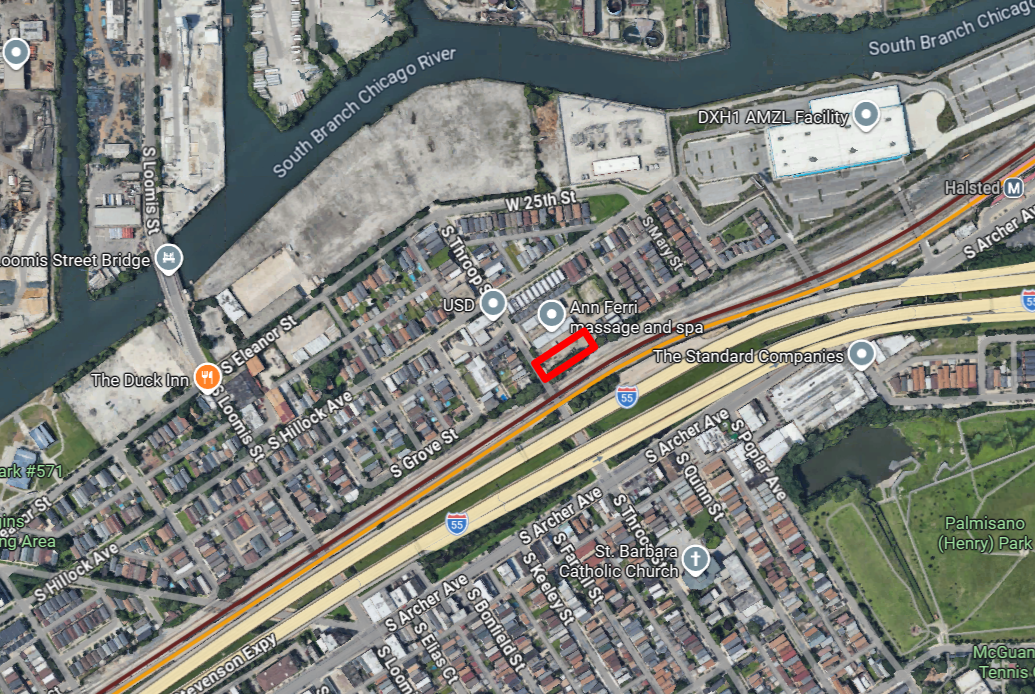 2631 South Throop Street townhomes permitted