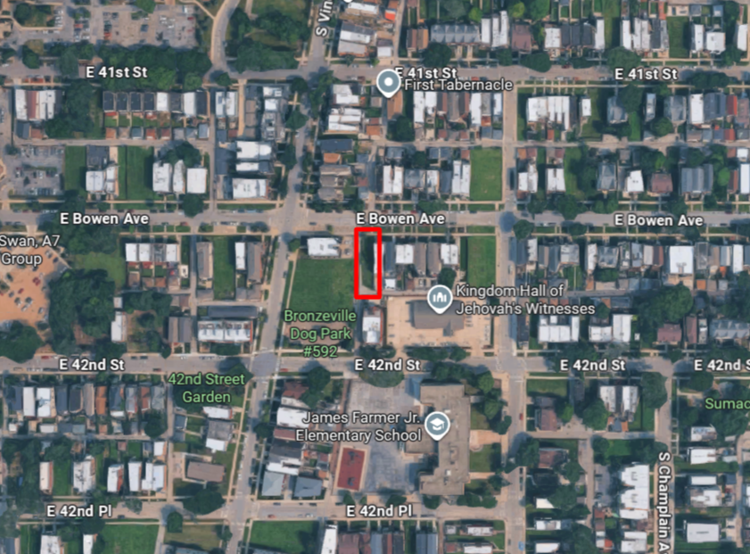 515 East Bowen Avenue construction permitted