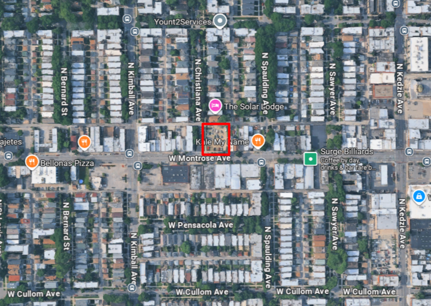 3318 West Montrose Avenue construction update